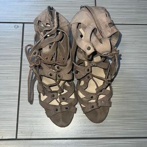 Dolce vita thick heel sandals